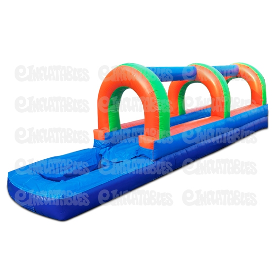 Inflatable Run N Splash Single Lane Slide