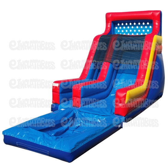 16 Backyard Wet & Dry Slide with Pool