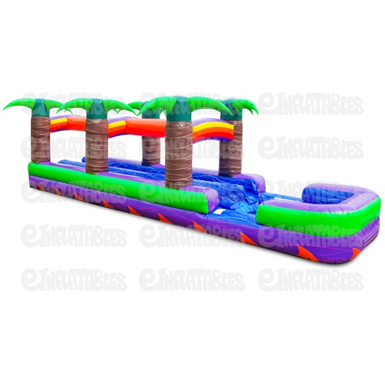 Run N Splash Bermuda Blast 2 Lane Slide