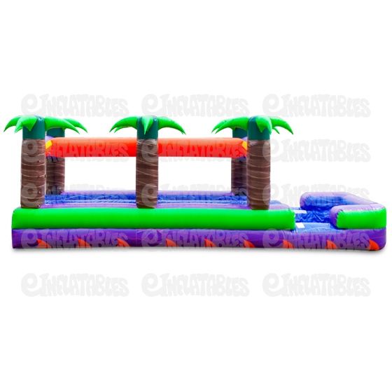 Run N Splash Bermuda Blast 2 Lane Slide