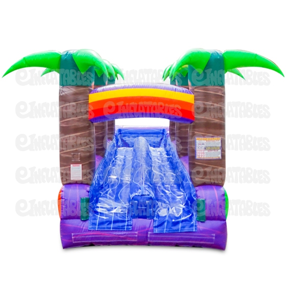 Run N Splash Bermuda Blast 2 Lane Slide