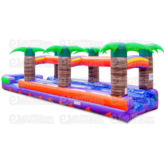 Run N Splash Bermuda Blast 2 Lane Slide