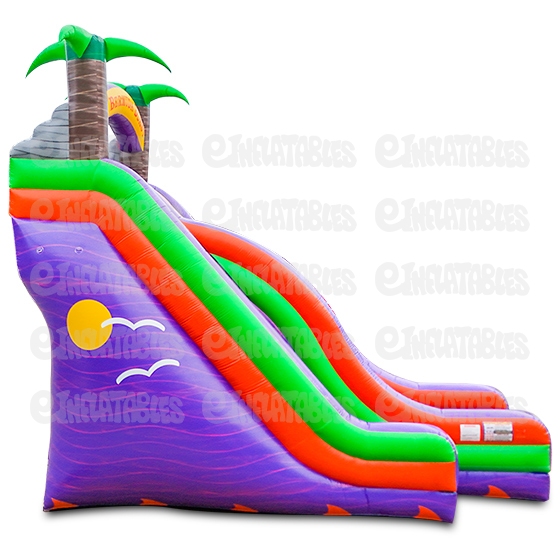 24 Bermuda Blast Slide