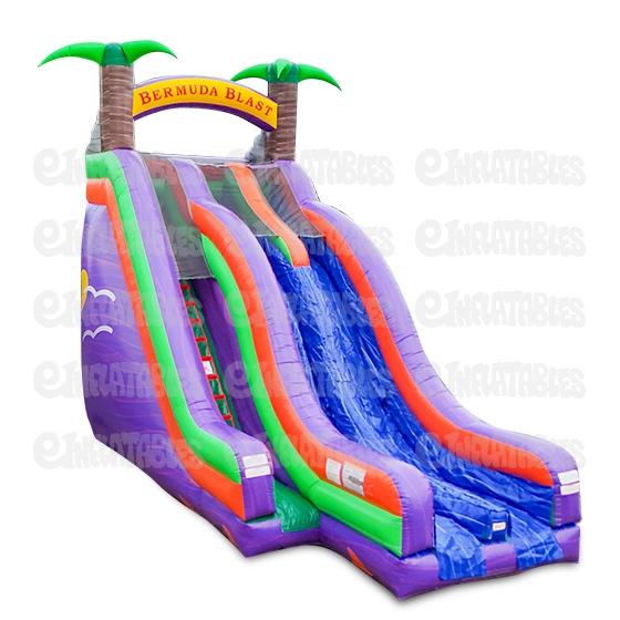 24 Bermuda Blast Slide