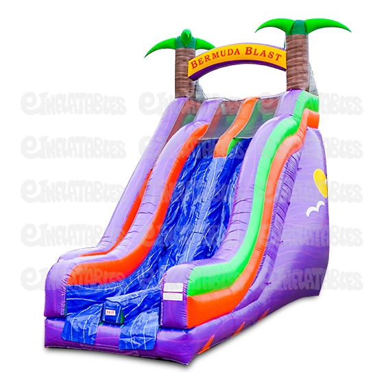 24 Bermuda Blast Slide