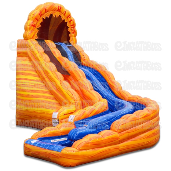 22 Wild Fire Rapids Slide with Pool