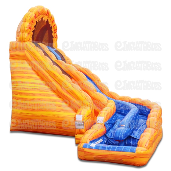 22 Wild Fire Rapids Slide with Pool