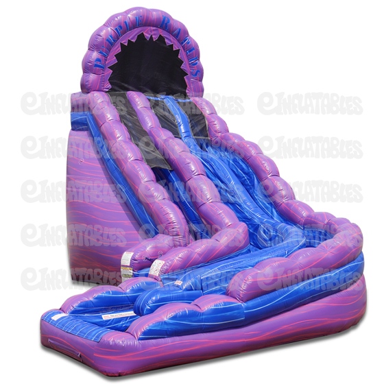 22 Purple Rapids Slide with Pool