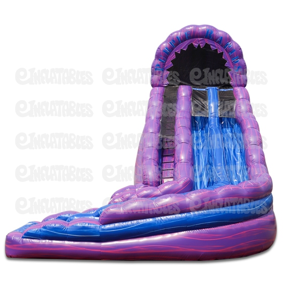 22 Purple Rapids Slide with Pool