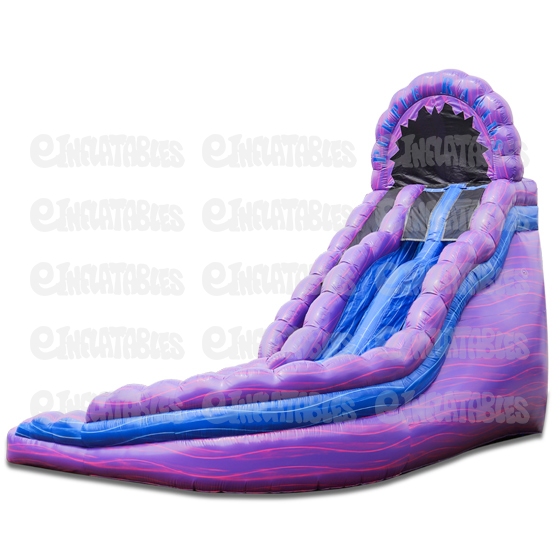 22 Purple Rapids Slide with Pool