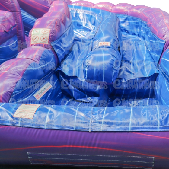 22 Purple Rapids Slide with Pool