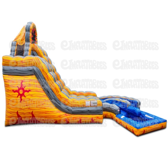 20 Fire Rock Ice Slide with Pool