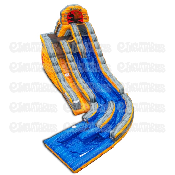 20 Fire Rock Ice Slide with Pool