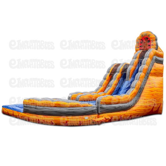 20 Fire Rock Ice Slide with Pool