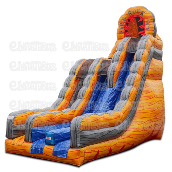 20 Fire Rock Ice Slide