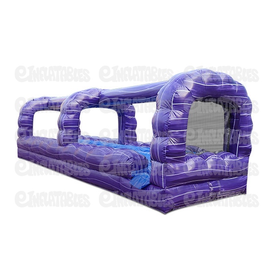 Run N Slide Purple Crush 2 Lane Slide