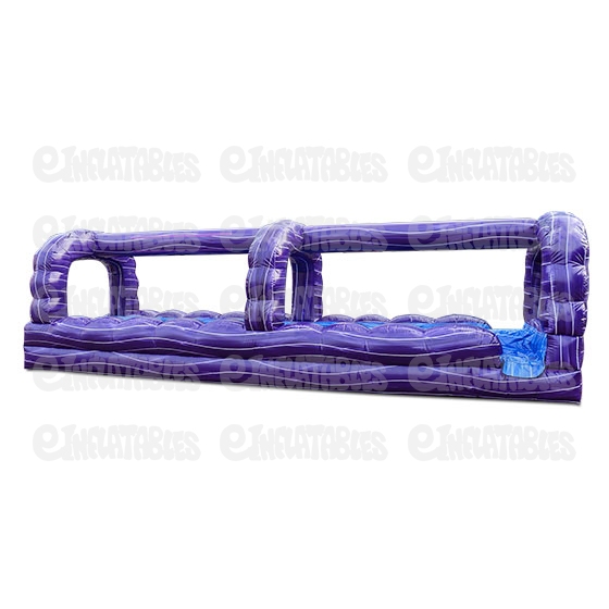 Run N Slide Purple Crush 2 Lane Slide