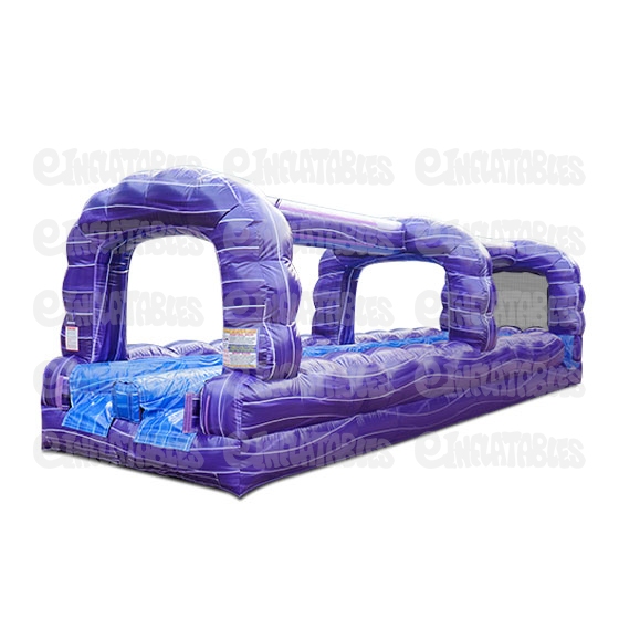 Run N Slide Purple Crush 2 Lane Slide