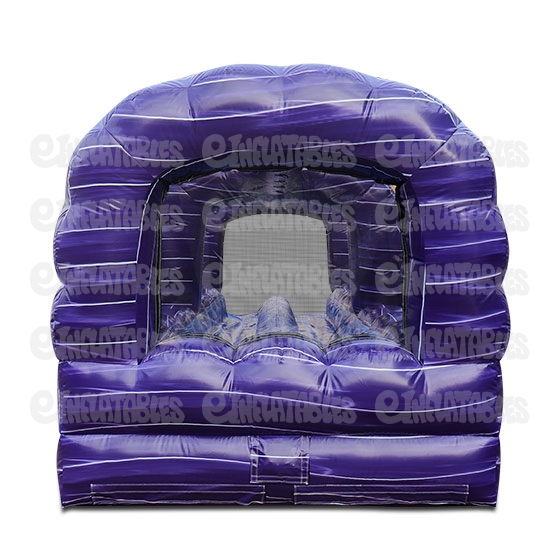 Run N Slide Purple Crush 2 Lane Slide