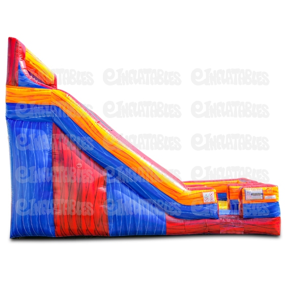 18 Blazing Dry Slide with Front Exit