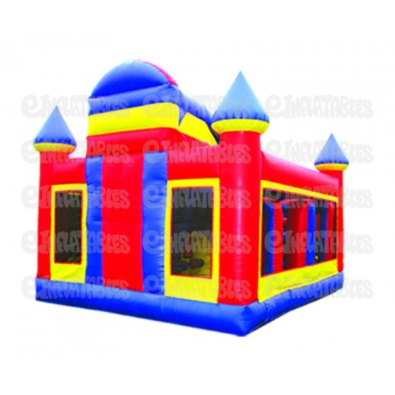 70 Backyard Castle Obstacle Course