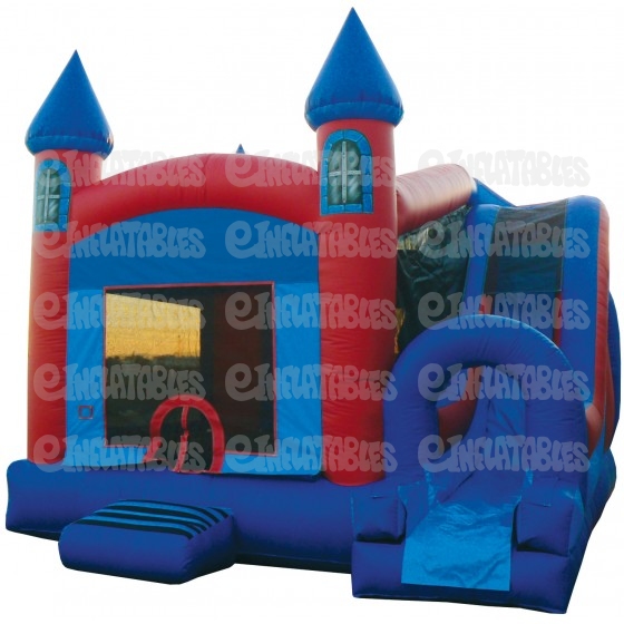 Jump N Splash Castle  w/ Pool